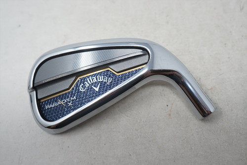 Callaway Paradym X 27.5* #7 Iron Club Head Only Excellent 1173691