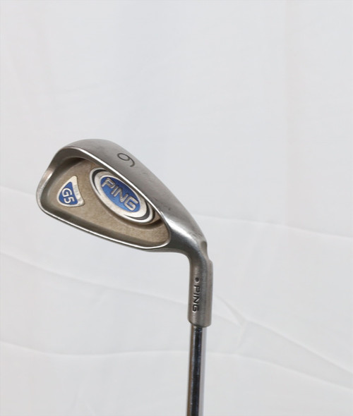 Ping G5 6 Iron Stiff Flex Steel 1171269 Good HB12-10-2 Ping G5 6 Iron Stiff Flex Steel 1171269 Good HB12-10-2