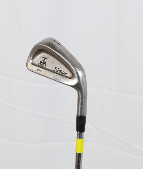 Titleist Dci 962 5 Iron Stiff Flex Steel 1168406 Good HB12-9-1