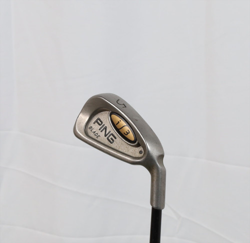 Ping I3 Blade 5 Iron Senior Flex Graphite 1149327 Good HB12-9-7