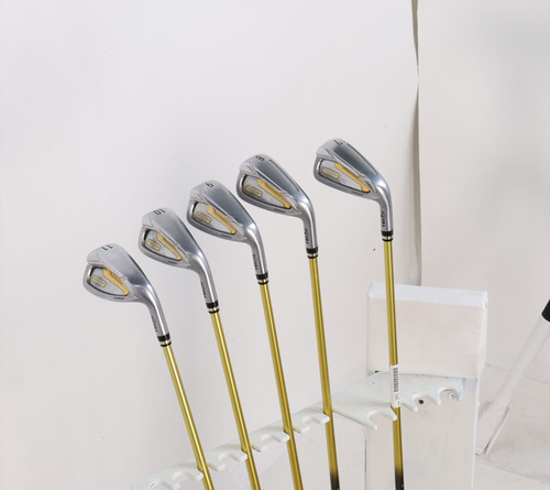 Honma Beres 07 3 Star Iron Set 7-Pw, Gw Regular Flex Graphite 1174788 Good