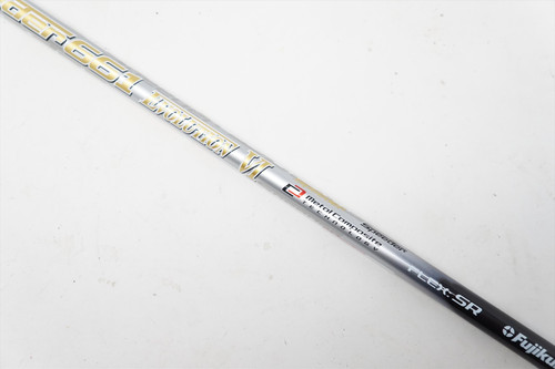 New Fujikura Speeder Evolution VI 661 SR STIFF-REG 46