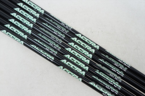 New Accra Icwt 2.0 i75 75g M3 Regular 4-Pw 40"-37" Graphite Iron Shaft Set .355