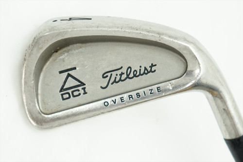 Titleist Dci Black Oversize+ 4 Iron Graphite Stiff Flex 0793480 Righty L66 Titleist Dci Black Oversize+ 4 Iron Graphite Stiff Flex 0793480 Righty L66