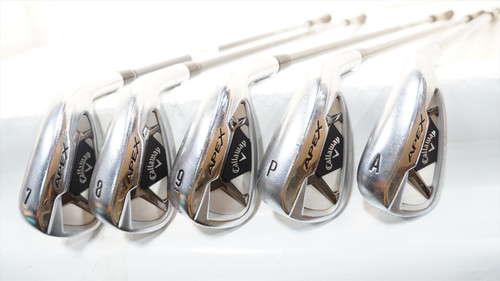 Callaway Apex 21 Iron Set 7-Pw, Aw Senior Recoil Dart 75 Graphite 1062454 Good