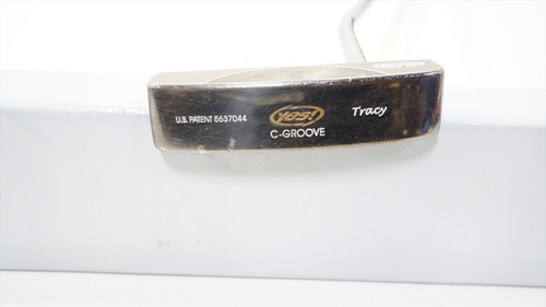 Yes! C-Groove Penny 35 Putter Excellent Rh 1048557 - Mikes Golf Outlet