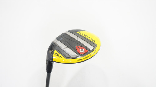 Cobra King F9 Speedback 14.5° 3 Fairway Wood Senior Helium 275 Left Hand N37 Cobra King F9 Speedback 14.5° 3 Fairway Wood Senior Helium 275 Left Hand N37
