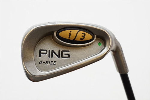 Ping I3 O-Size 6 Iron Graphite Regular Flex 350 Series 0787979 Right Handed J62