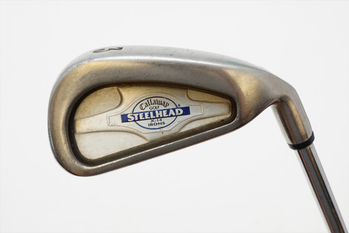 Callaway Steelhead X-14 3 Iron Steel Stiff 0788193 Right Handed Golf Club J74