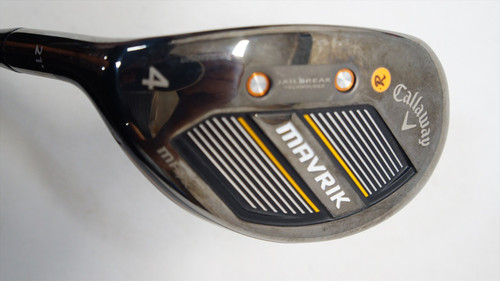 Callaway Mavrik Max 21° 4 Hybrid LH left Regular Flex Catalyst 65 1128746 Excellent Callaway Mavrik Max 21° 4 Hybrid LH left Regular Flex Catalyst 65 1128746 Excellent