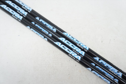 (3) Accra iSeries 60i M3 Regular 60g 3pc Wedge Shaft Set 34.5" .370 1174611