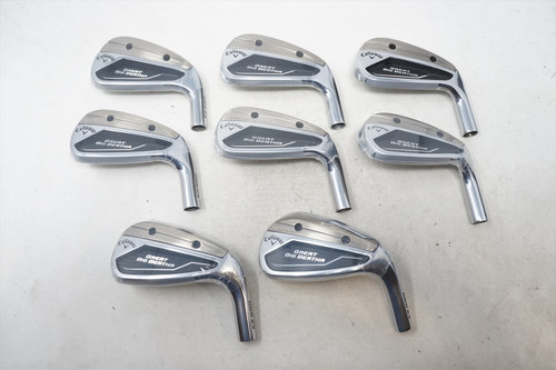Callaway 2023 Great Big Bertha 5-Pw, Aw, Sw Iron Set Club Head Only See Notes