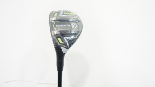 Cobra Radspeed 21° 4 Hybrid Regular Flex Atmos 7 Left Hand Lh Eagle Cobra Radspeed 21° 4 Hybrid Regular Flex Atmos 7 Left Hand Lh Eagle