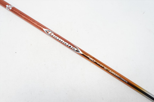 Mitsubishi Diamana RF 60-S 65g STIFF 44.5" Driver Shaft TaylorMade SIM Stealth Mitsubishi Diamana RF 60-S 65g STIFF 44.5" Driver Shaft TaylorMade SIM Stealth