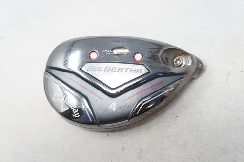 Callaway Big Bertha 2019 21* Hybrid Club Head Only 152688 Callaway Big Bertha 2019 21* Hybrid Club Head Only 152688