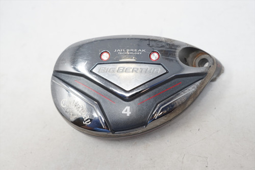 Callaway Big Bertha 2019 21* Hybrid Club Head Only 152687 Callaway Big Bertha 2019 21* Hybrid Club Head Only 152687