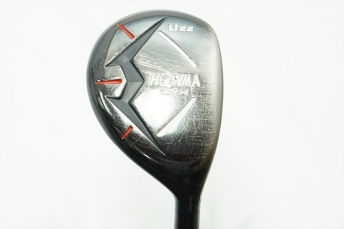 Honma G1X 22 Degree 4H Hybrid Stiff Flex Graphite 0805941 Right Handed Golf Club Honma G1X 22 Degree 4H Hybrid Stiff Flex Graphite 0805941 Right Handed Golf Club