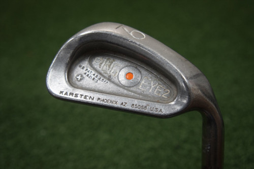 Ping Eye 2 + Stiff Flex Single Iron 9 Iron 36" Steel Orange Dot 0281552 WI11 Ping Eye 2 + Stiff Flex Single Iron 9 Iron 36" Steel Orange Dot 0281552 WI11