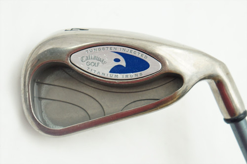 Callaway Hawk Eye 4 Iron Graphite Regular 0774947 Right Handed Golf Club L61
