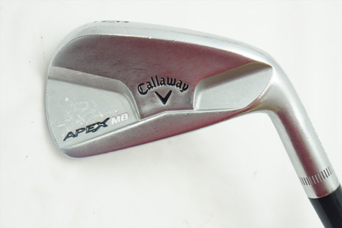 Callaway Apex Mb 6 Iron Steel Regular Flex Project X 0782149 Right Handed