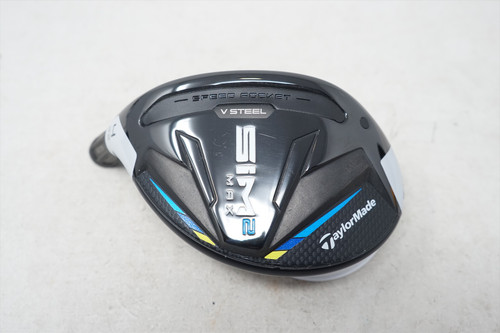 Taylormade Sim2 Max 22* Hybrid Club Head Only 172705 Lefty Lh Taylormade Sim2 Max 22* Hybrid Club Head Only 172705 Lefty Lh