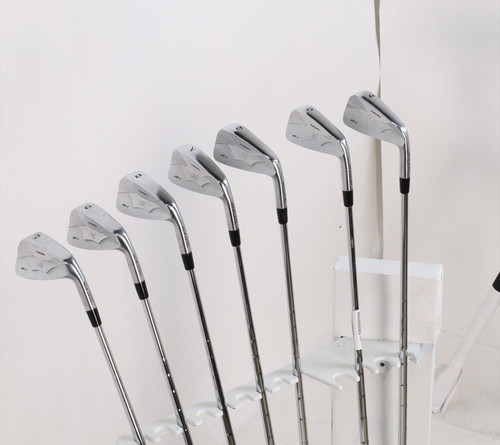 New Level Pf-1 Forged Iron Set 4-Pw Stiff Flex Kbs Tour Steel 1178523 Good PA64