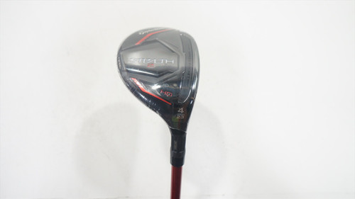 Taylormade Stealth 2 Hd 23° 4 Hybrid Regular Fujikura Speeder Nx Red 50  Eagle