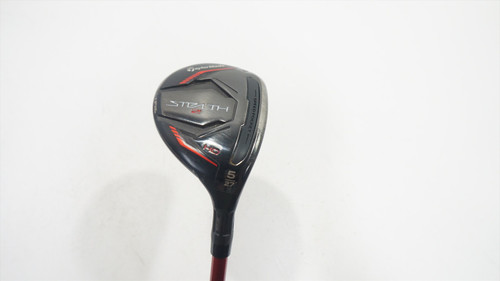 Taylormade Stealth 2 Hd 27° 5 Hybrid Senior Flex Fujikura Speeder Nx Red 50  Mint