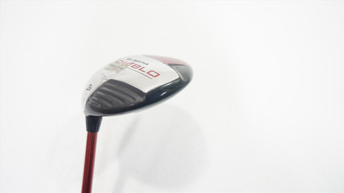 Callaway Big Bertha Diablo 15° 3 Fairway Wood Regular 155040 Left Hand HB12-4-40 Callaway Big Bertha Diablo 15° 3 Fairway Wood Regular 155040 Left Hand HB12-4-40
