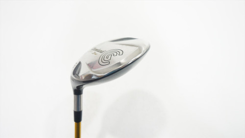 Cleveland Launcher Fl 15° 3 Fairway Wood Regular 6492 Good Left Hand HB12-4-38 Cleveland Launcher Fl 15° 3 Fairway Wood Regular 6492 Good Left Hand HB12-4-38