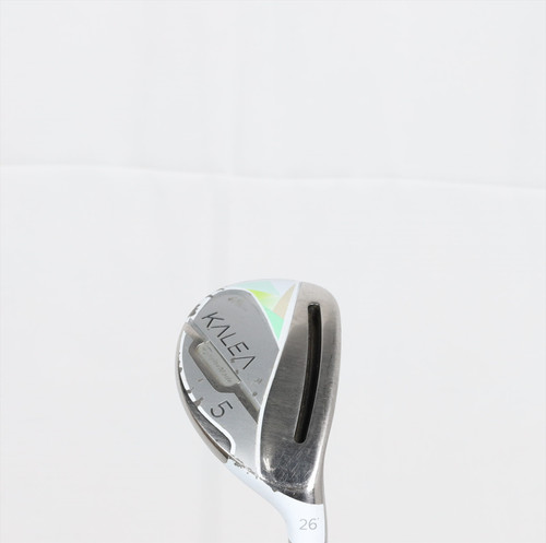 Taylormade Kalea 26° 5 Hybrid Ladies Flex Kalea 1174778 Fair HB12-5-43 Taylormade Kalea 26° 5 Hybrid Ladies Flex Kalea 1174778 Fair HB12-5-43