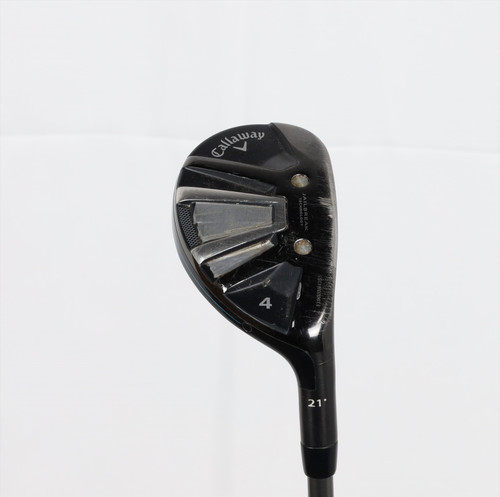 Callaway Rogue 21° 4 Hybrid Regular Flex Synergy 1176231 Good HB12-6-37 Callaway Rogue 21° 4 Hybrid Regular Flex Synergy 1176231 Good HB12-6-37