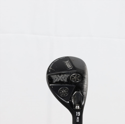 Pxg 0317 X Gen 4 19° 3H Hybrid Extra Stiff Dynamic Gold 1176218 Good HB12-6-38 Pxg 0317 X Gen 4 19° 3H Hybrid Extra Stiff Dynamic Gold 1176218 Good HB12-6-38