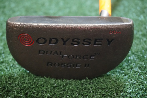 Odyssey Dual Force Rossie Ii 35" Inch Putter Rh 0529964 Right Handed Golf Club