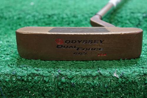Odyssey Df665 35" Steel Shaft Putter Rh 0678611 Right Handed Golf Club