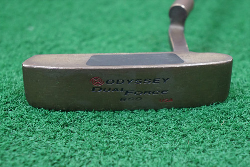Odyssey Df660 Bronze 35" Inch Steel Putter Rh 0651501 Right Handed Golf Club