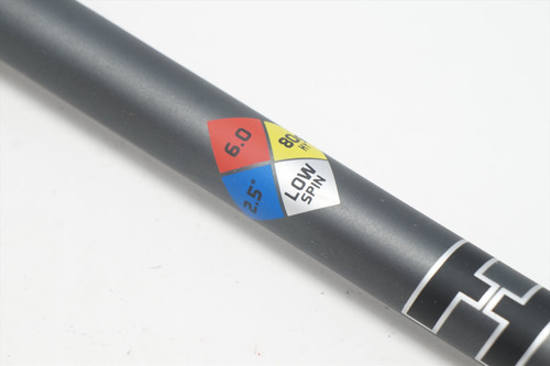 Project X Hzrdus Smoke Black 80 6.0 80G Stiff 39.25