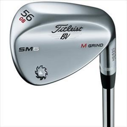 Titleist Vokey Sm6 Tour Chrome Wedge 58°-10 S-Grind Steel 0914087 Fair Titleist Vokey Sm6 Tour Chrome Wedge 58°-10 S-Grind Steel 0914087 Fair