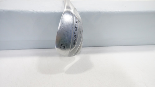 Cleveland Smart Sole S Sand Wedge Sw°- Stock Stl 1170629 Good HB6-3-73 Cleveland Smart Sole S Sand Wedge Sw°- Stock Stl 1170629 Good HB6-3-73
