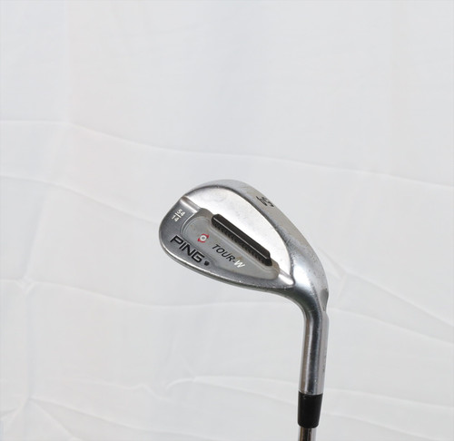 Ping Tour-W Brushed Silver Wedge 54°-14 Stiff Stock Stl 1126888 Good HB6-3-75 Ping Tour-W Brushed Silver Wedge 54°-14 Stiff Stock Stl 1126888 Good HB6-3-75