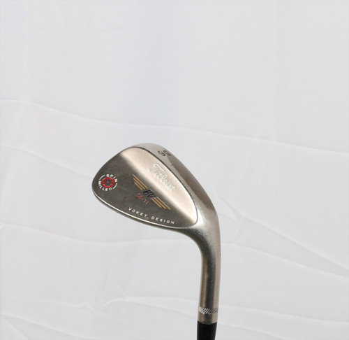 Titleist Vokey Spin Milled Tour Chrome 2009 Wedge 56°-11 1079297 Good HB6-4-79 Titleist Vokey Spin Milled Tour Chrome 2009 Wedge 56°-11 1079297 Good HB6-4-79