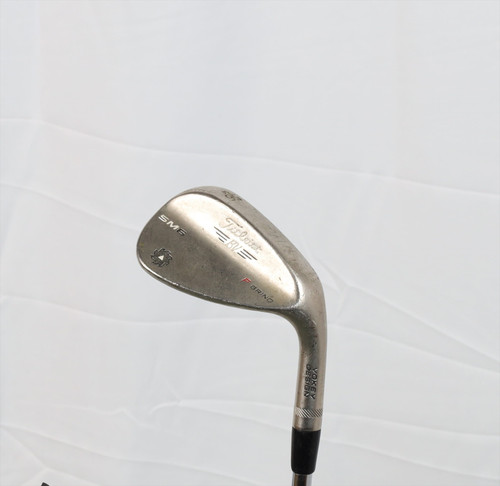 Titleist Vokey Sm6 Steel Grey Wedge 56°-14 F-Grind Stock 1140529 Fair HB6-4-67 Titleist Vokey Sm6 Steel Grey Wedge 56°-14 F-Grind Stock 1140529 Fair HB6-4-67