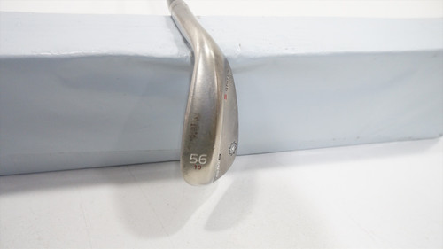 Titleist Vokey Sm6 Steel Grey Wedge 56°-10 S-Grind Stock 1146039 Good HB6-3-74 Titleist Vokey Sm6 Steel Grey Wedge 56°-10 S-Grind Stock 1146039 Good HB6-3-74