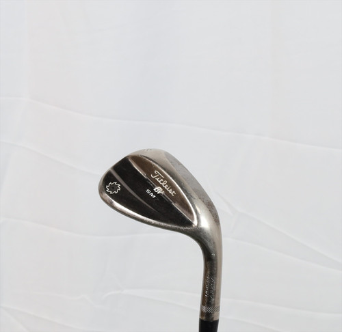 Titleist Vokey Sm7 Brushed Steel Wedge 58°-12 D-Grind Stock 1070254 Good HB6-4-68 Titleist Vokey Sm7 Brushed Steel Wedge 58°-12 D-Grind Stock 1070254 Good HB6-4-68