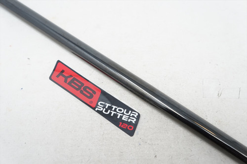 New KBS CT Tour 120 Black Gloss 124g 38