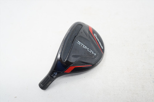 LH Taylormade Stealth Rescue 22* #4 Hybrid Club Head Only .370 FAIR - See Note LH Taylormade Stealth Rescue 22* #4 Hybrid Club Head Only .370 FAIR - See Note