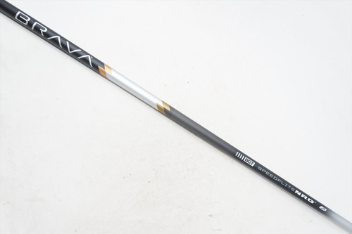 New BGT Brava Speed Flite NRG 46g Senior 46" Driver Shaft .335 Uncut