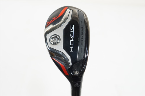 Taylormade Stealth Plus Rescue 22* #4 Hybrid Stiff Ventus Red 7-S Good w/ HC