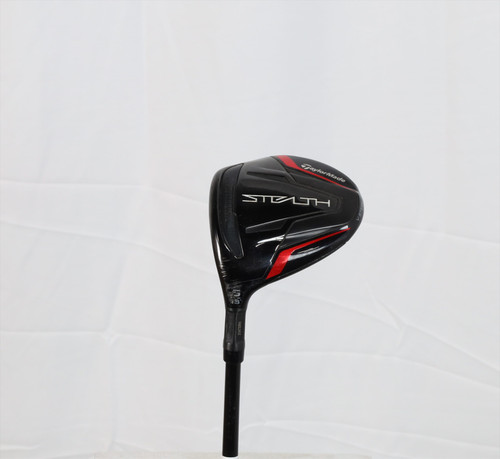 Taylormade Stealth 18° 5 Fairway Wood Regular Ventus Red 74672 Good Left Hand Lh