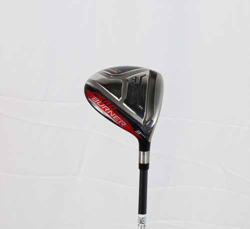 Taylormade Aeroburner Black 16.5° 3 Fairway Wood Senior Reax 55G 1182683 Good Taylormade Aeroburner Black 16.5° 3 Fairway Wood Senior Reax 55G 1182683 Good